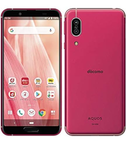 Amazon | SIMフリー docomo AQUOS sense5G SH-53A [ライラック